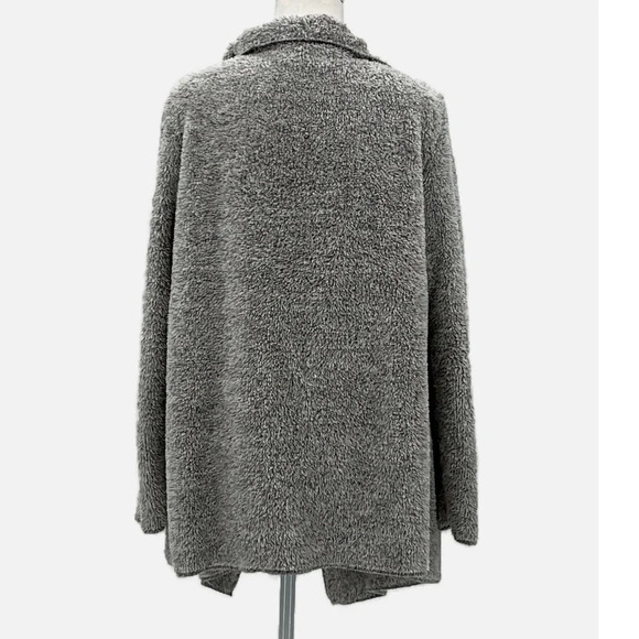 Hugs From Soft Surroundings Hug Me Cardigan Grey - Size Small (oversized) - Picture 5 of 7